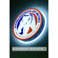 California Mixed Martial Arts and Fitness Logo