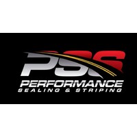 Performance Sealing & Striping Inc. Logo
