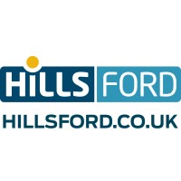 Hills Ford Kidderminster & Malvern. Logo