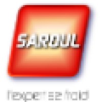 SAROUL SA / Réfrigération de Transport froid routier. Logo