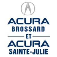 Acura Brossard et Sainte-Julie Logo