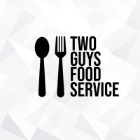 TWO GUYS FOOD SERVICE Logo