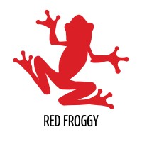 RED FROGGY Logo