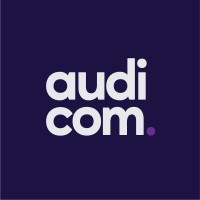 AUDICOM. Logo