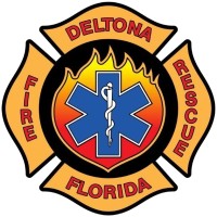 CITY OF DELTONA FIRE DEPARTMENT Logo