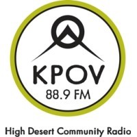 KPOV, High Desert Community Radio Logo