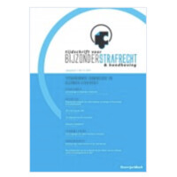 Tijdschrift voor Bijzonder Strafrecht & Handhaving Logo