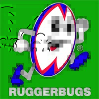 RUGGERBUGS Logo