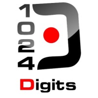 DIGITS1024 SOLUTIONS Logo