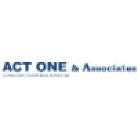 ACT ONE & Associates Logo
