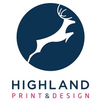 Highland Print & Design Logo