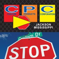 CPC Signs / Custom Products Corporation Logo