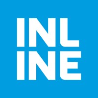 INLINE digital agency for interfacing and interaction. Logo