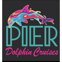 PIER DOLPHIN CRUISES Logo