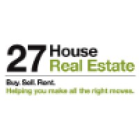 27 House Real Estate - 27 Huis Makelaars Logo