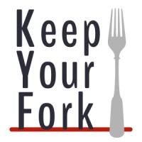 Keep Your Fork - Communicate Your Success Logo