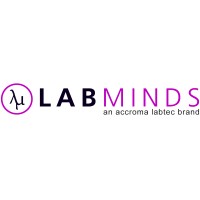 LabMinds - an accroma labtec brand Logo