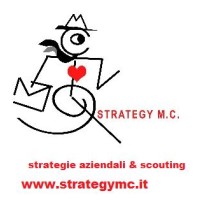 STRATEGY M.C.----- Strategie Aziendali Logo