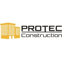 Protec Construction Inc. Logo
