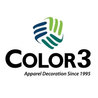 Color 3 Embroidery Inc. Logo