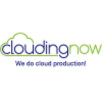 Clouding Now - We Do Cloud Production! Logo