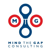 Mind the Gap Consulting, Sean Kosofsky Logo