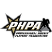 Professional Hockey Players Association (PHPA) Logo