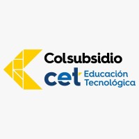 Colsubsidio Educación Tecnológica - CET Logo
