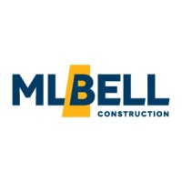 M.L. Bell Construction Logo