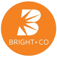 BRIGHT+CO Marketers Logo