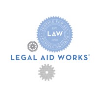 LEGAL AID WORKS Logo