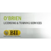 OBrien Licensing & Training Services Logo