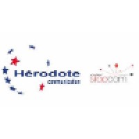 HERODOTE COMMUNICATION Logo
