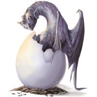 Rob Carlos Fantasy Art Logo