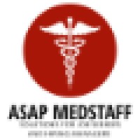 ASAP MedStaff Logo