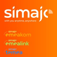 Simaje | Emeakom Emealink Temea Logo