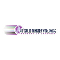 GO TELL IT EVANGELISTIC MINISTRY WORLDWIDE, INC Logo