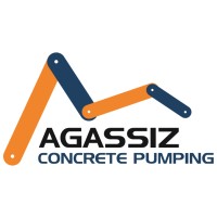 Agassiz Concrete Pumping Logo