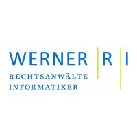 WERNER Rechtsanwälte Informatiker Logo