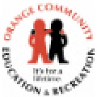 Orange Community Education & Recreation Logo