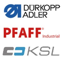 DAP (Dürkopp Adler PFAFF) America, Inc. Logo
