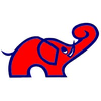 The Red Elephant Logo