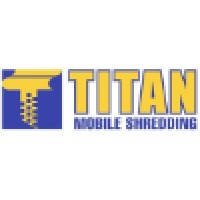 TITAN Mobile Shredding, LLC Logo