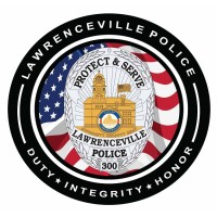 Lawrenceville Police Department (GA) Logo