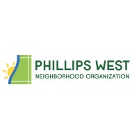 PHILLIPS WEST NEIGHBORHOOD ORGANIZATION Logo