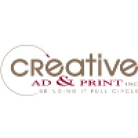 Creative Ad & Print, Inc. Logo