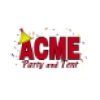 Acme Party and Tent Rental Logo