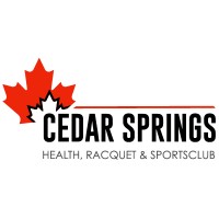 Cedar Springs Health, Racquet & Sportsclub Logo
