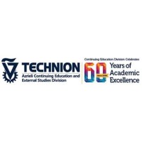 Technion - The school of continuing education בית הספר ללימודי המשך של הטכניון Logo