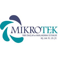 MikroTek Tıbbi Cihazlar ve Havalandırma Sistemleri ltd şti Logo